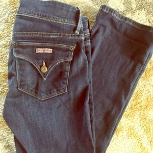 Hudson Cropped Jeans